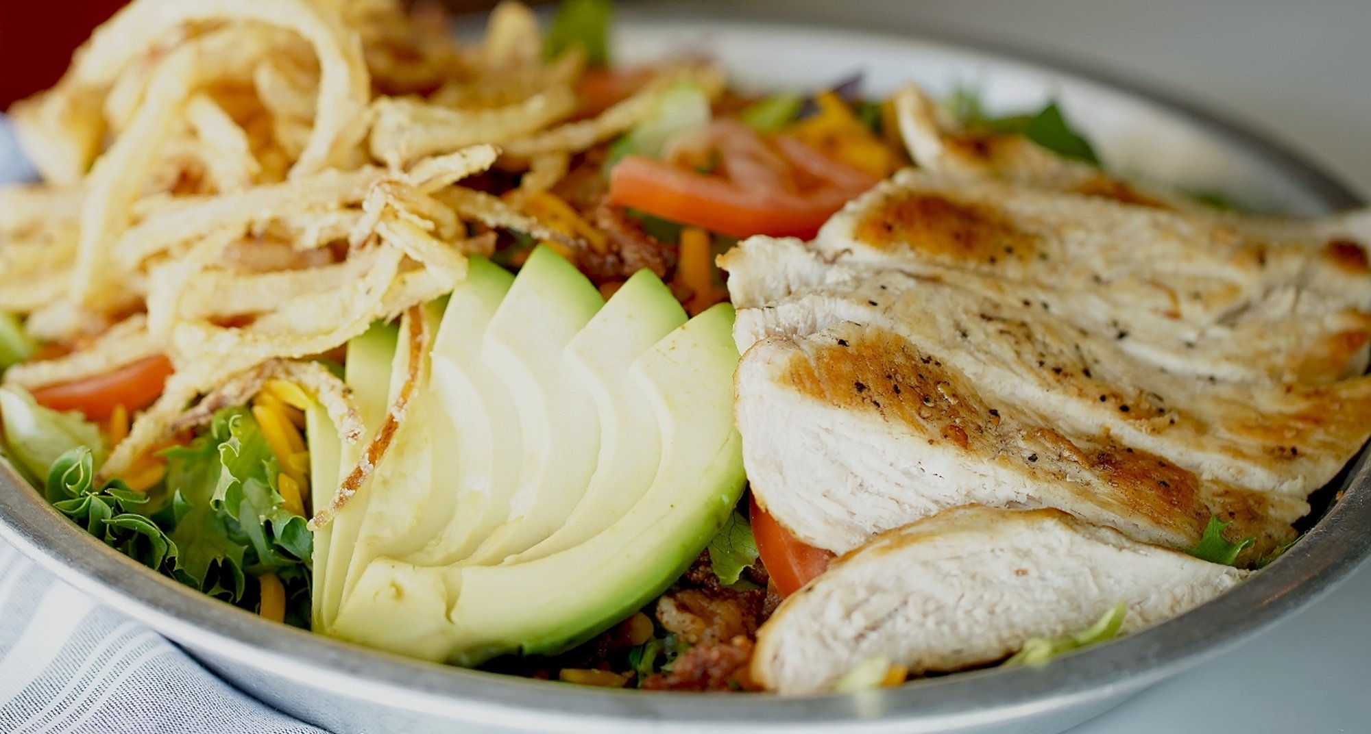 Haystack Salad Grilled