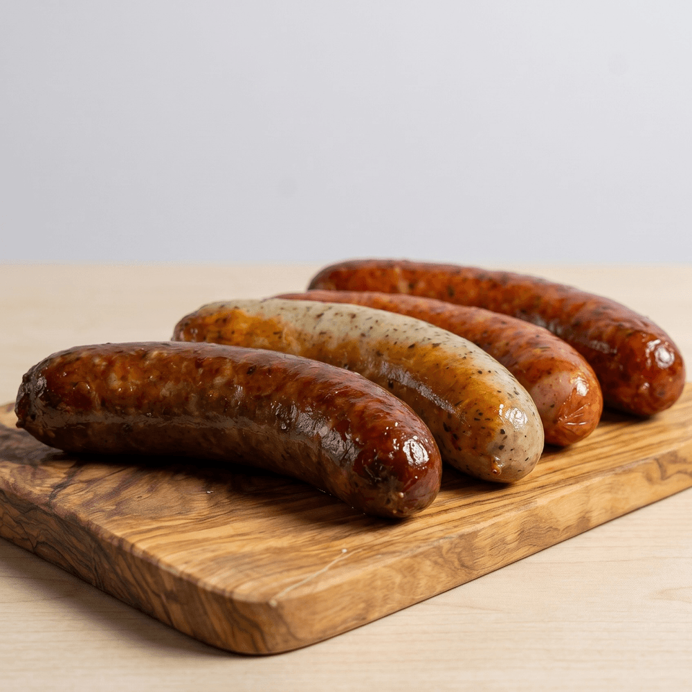 Exotic Sausage Sampler