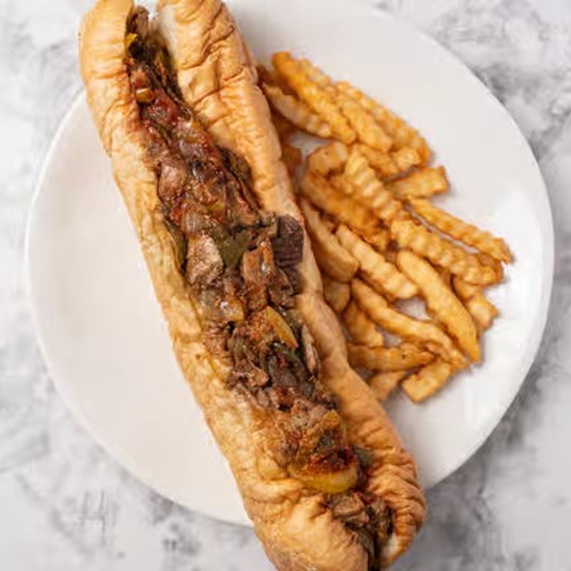 Ultimate Cheese Steak Philly