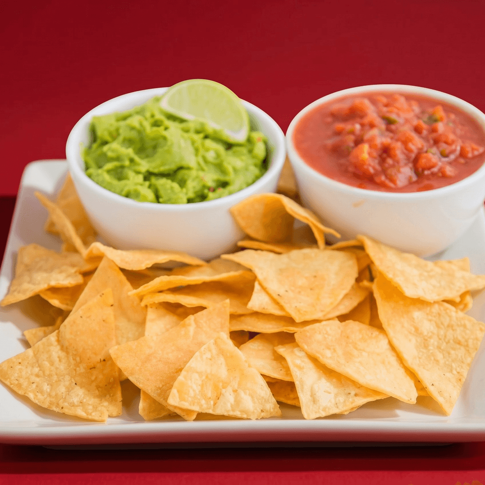 Chips, Salsa and Guacamole