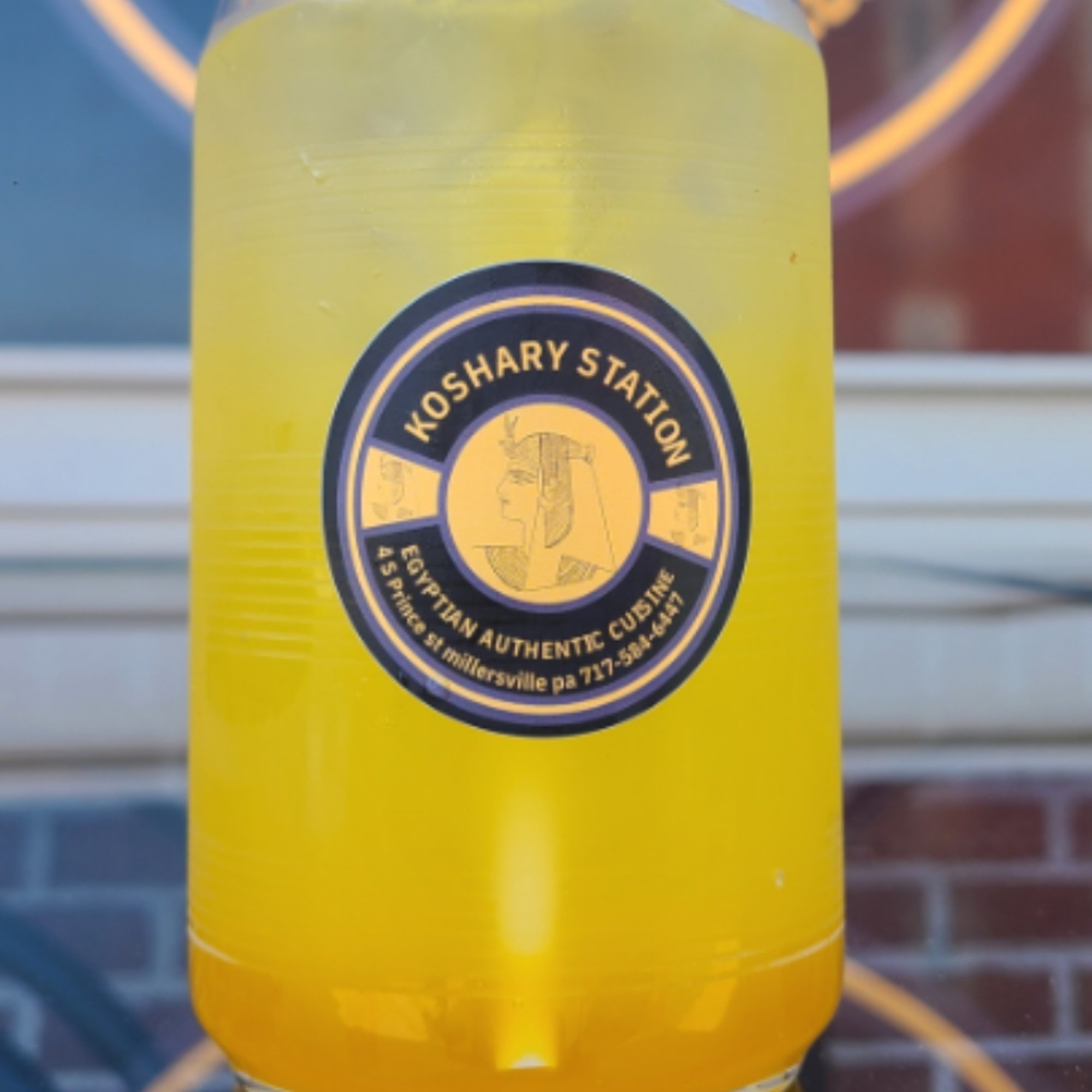 Regular Lemonade