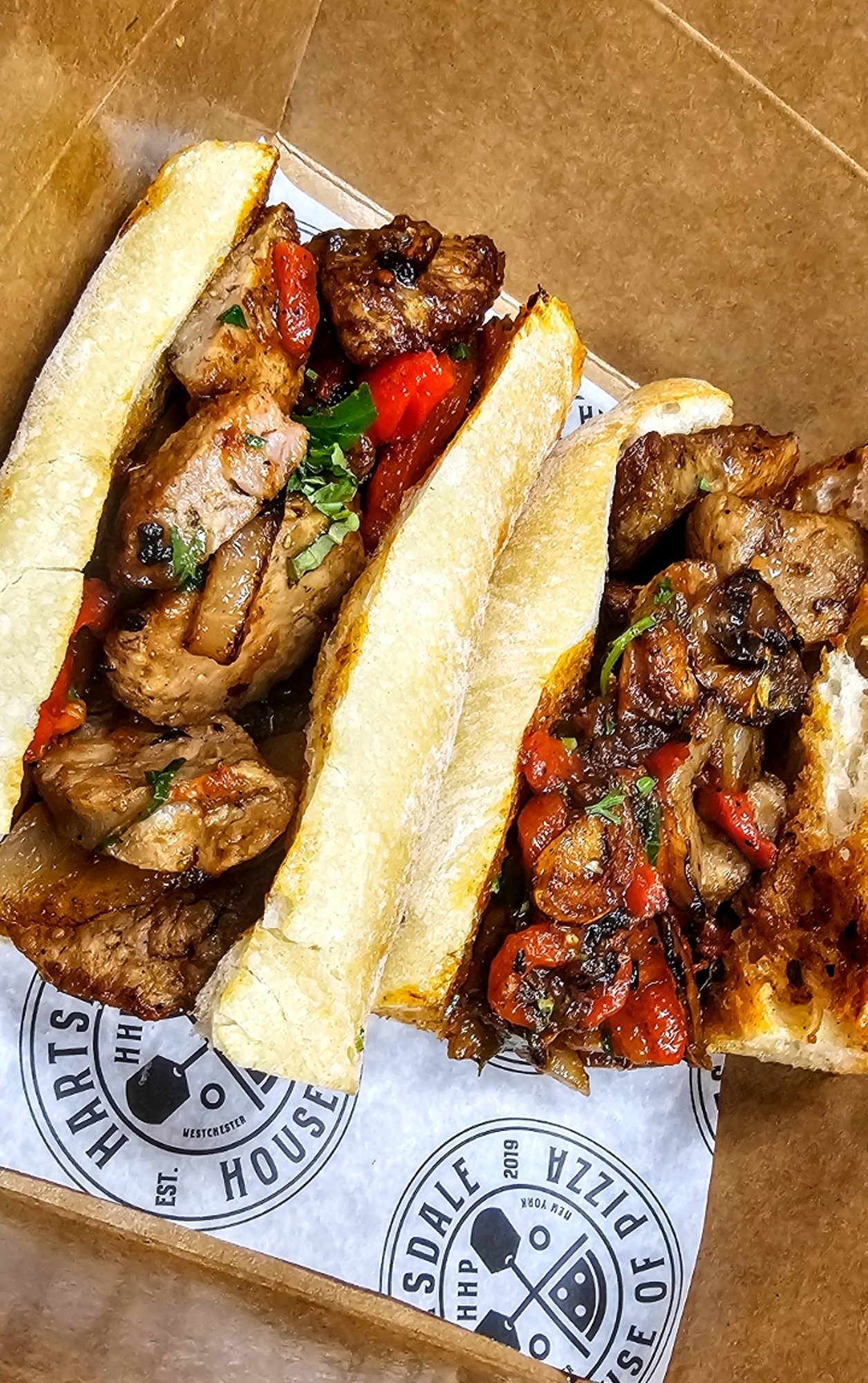Sausage with Peppers & Onions Hero