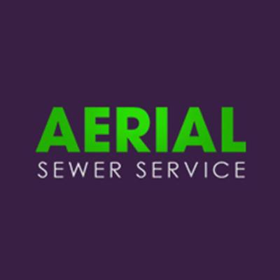 Aerial Sewer Service Logo