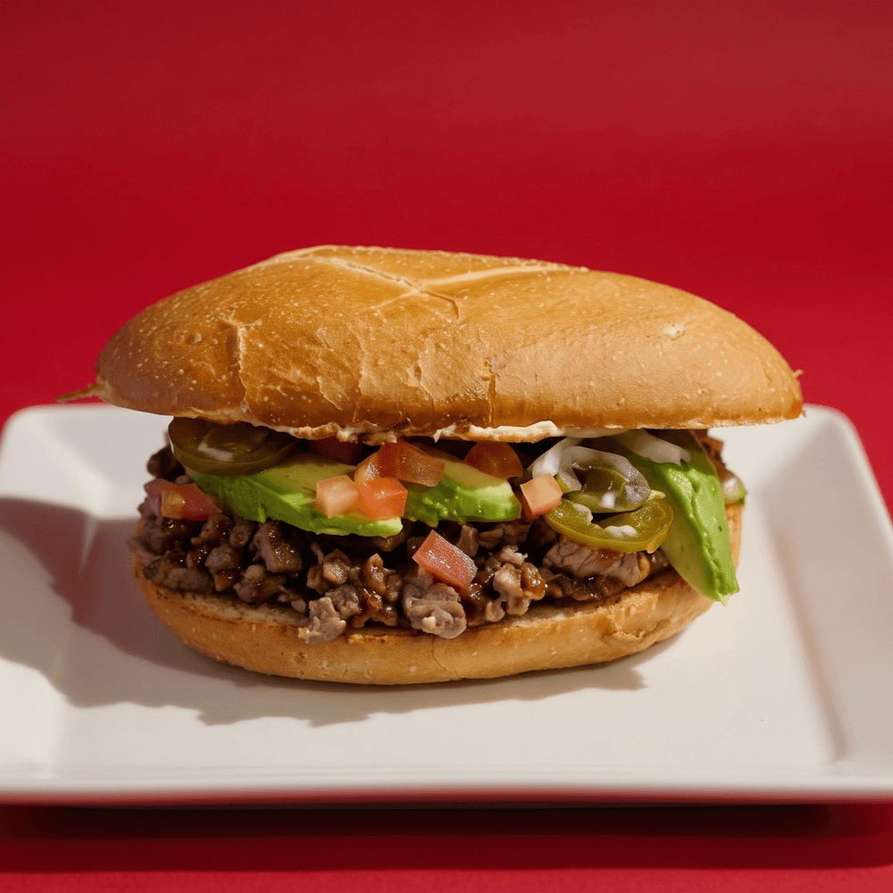 Torta de Carne Asada