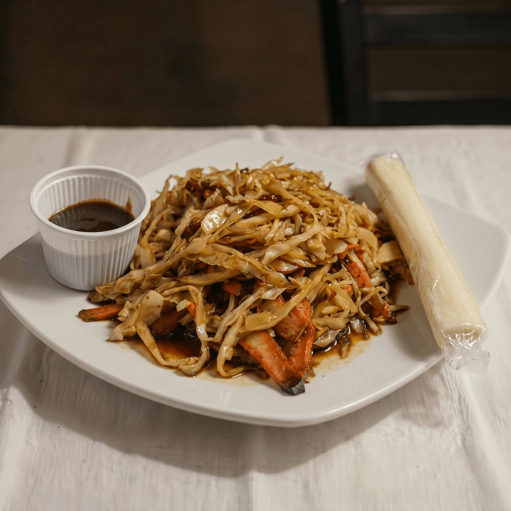 Moo Shu Roast Pork