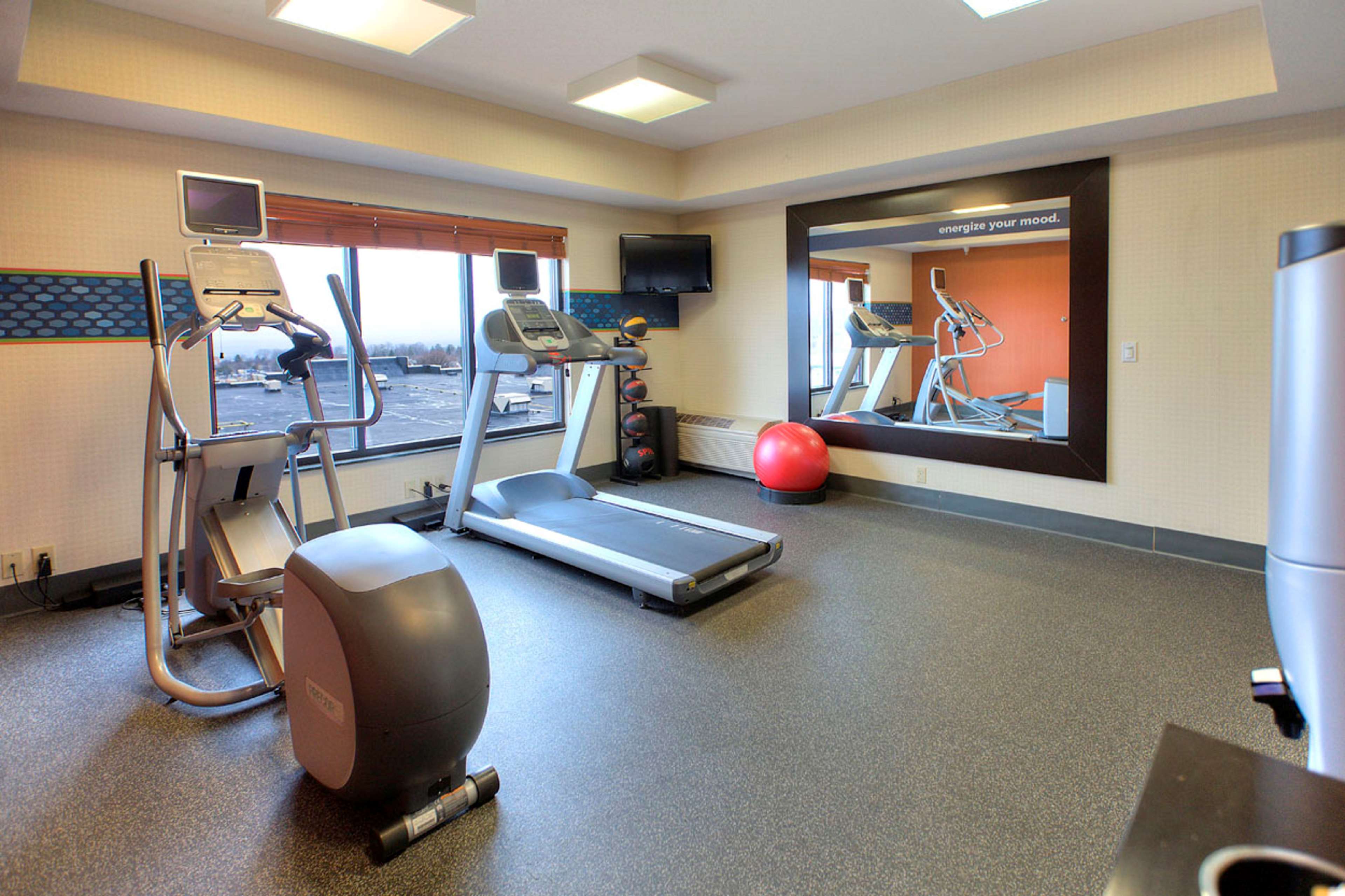 Health club  fitness center  gym