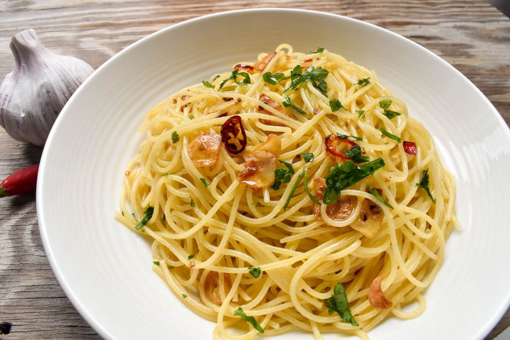 Spaghetti Aglio & Olio