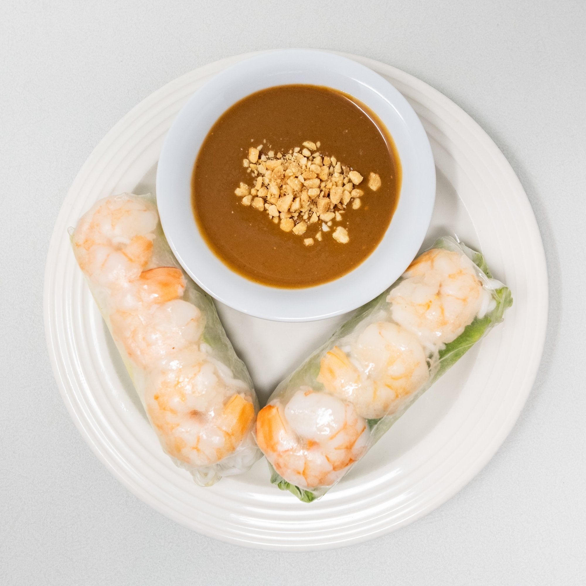 Fresh Rice Papper Roll