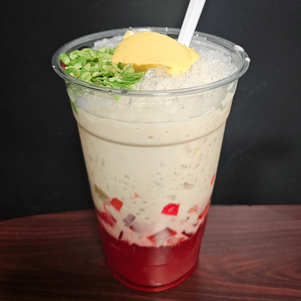 Halo-halo with No Ice Cream