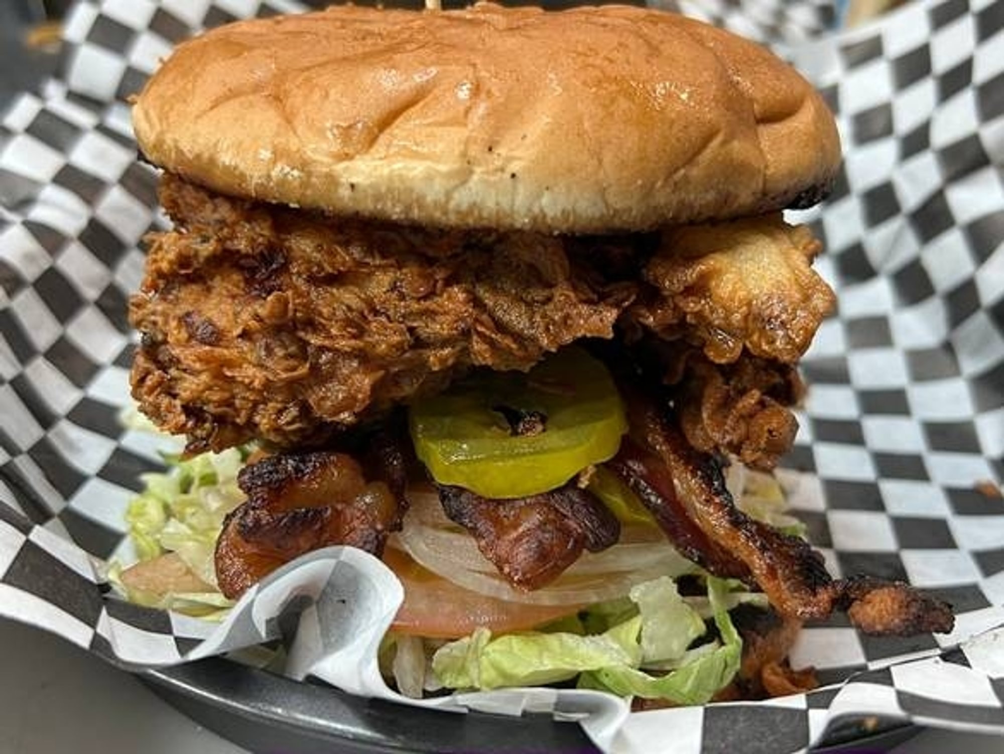 Southwest Chicken Sandwich