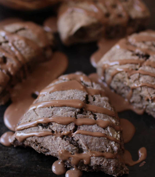 Chocolate Scone