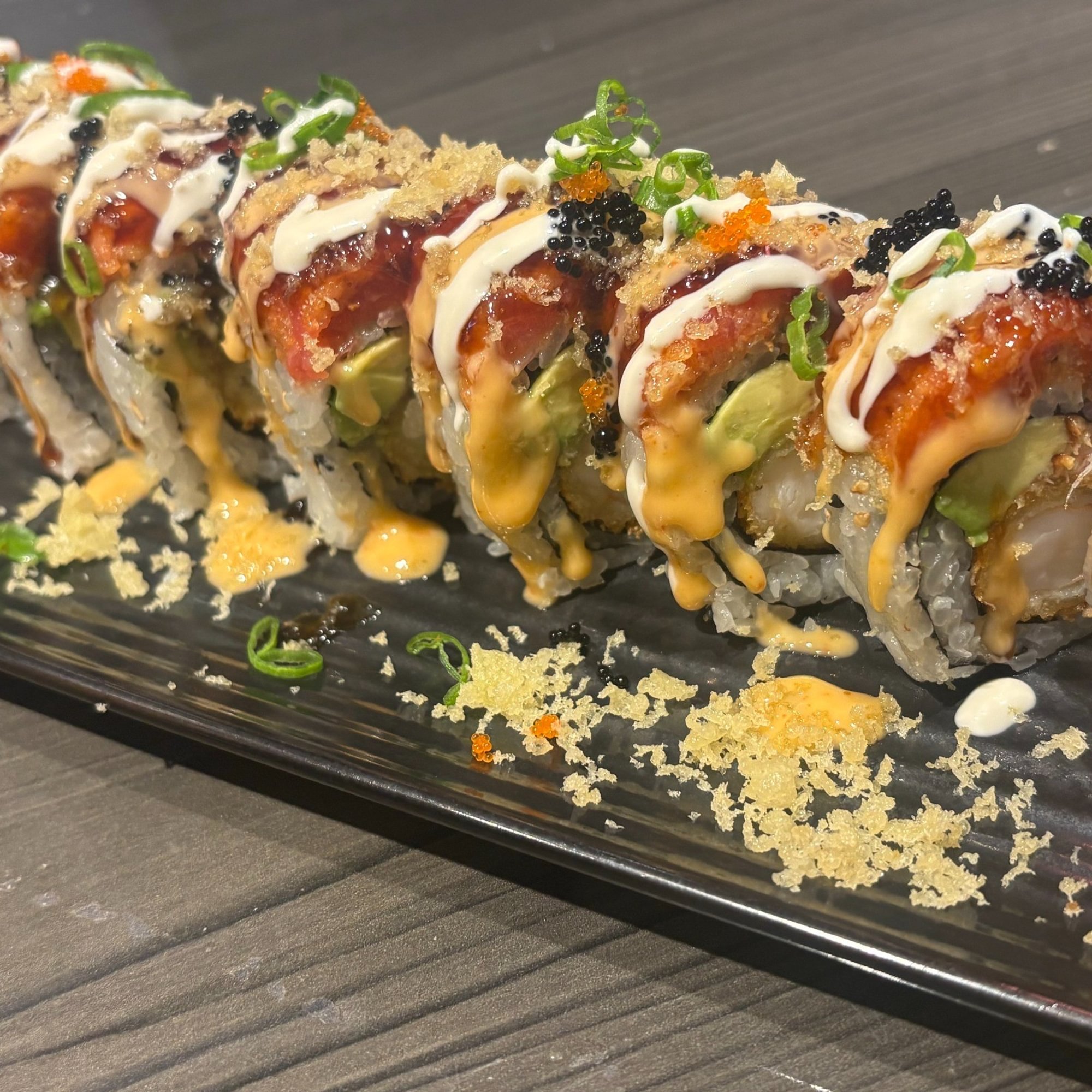 Black Samurai Roll