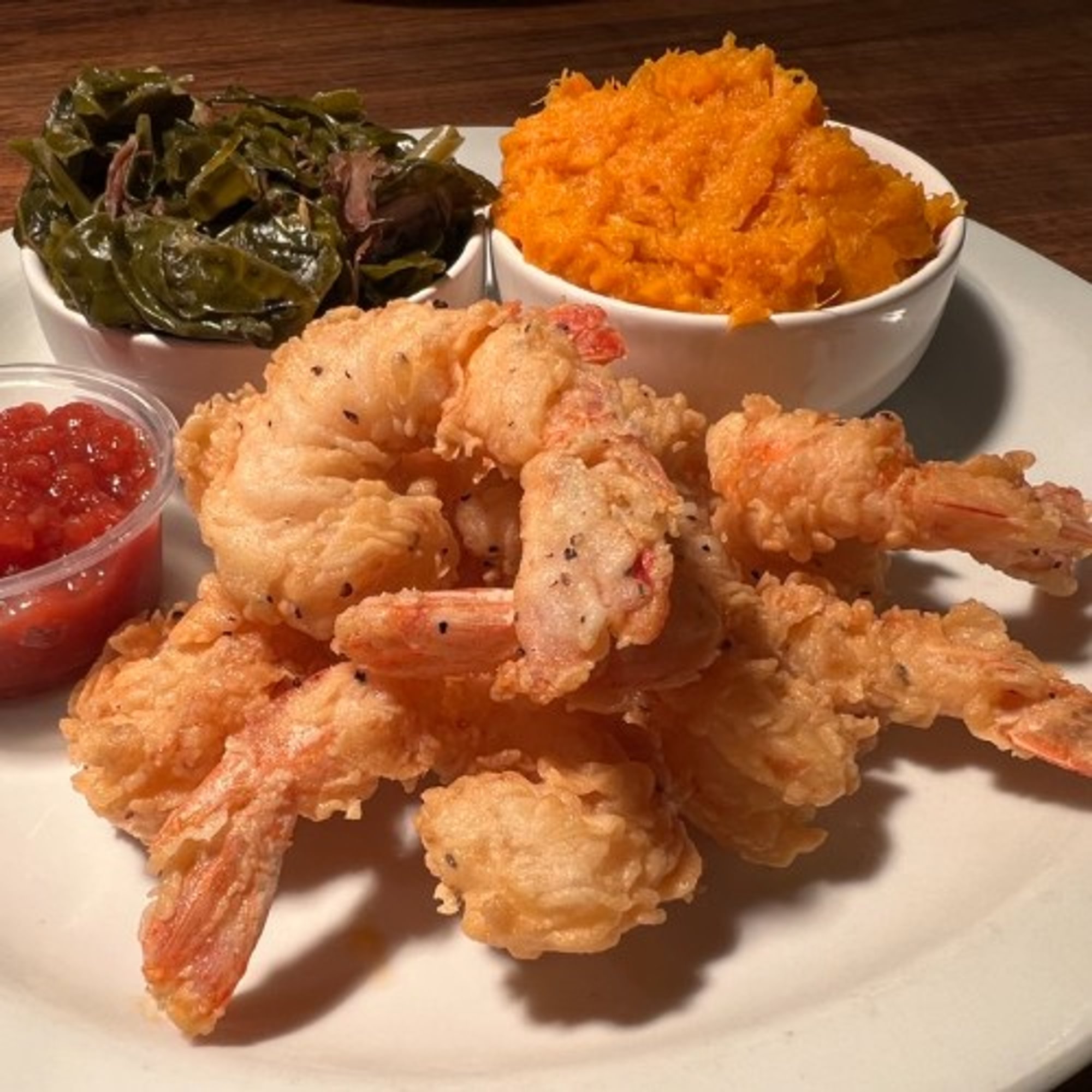 Wild Caught Domestic Shrimp