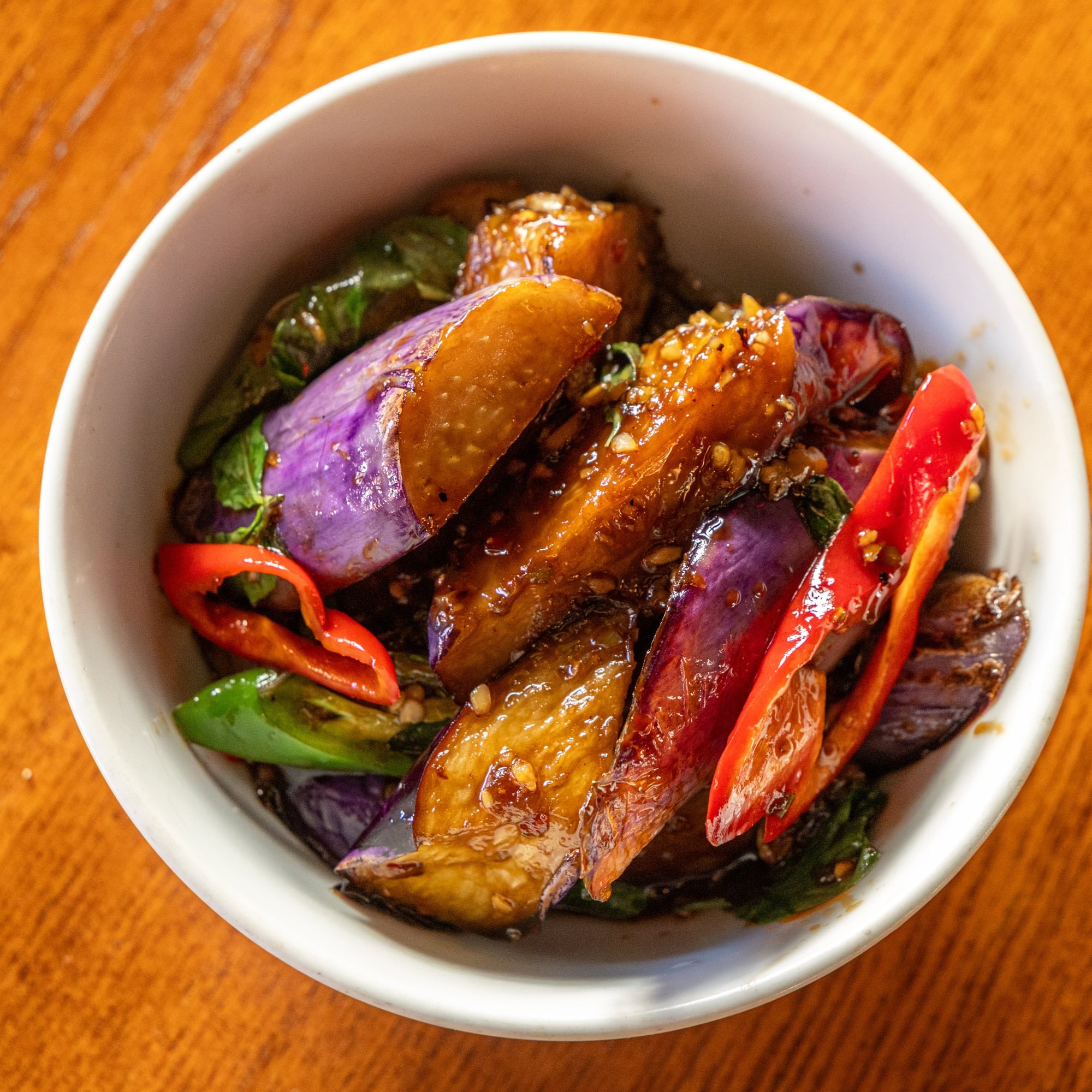 Stir Fried Chinese Eggplant