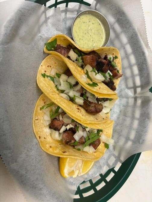 Pork Carnitas Tacos