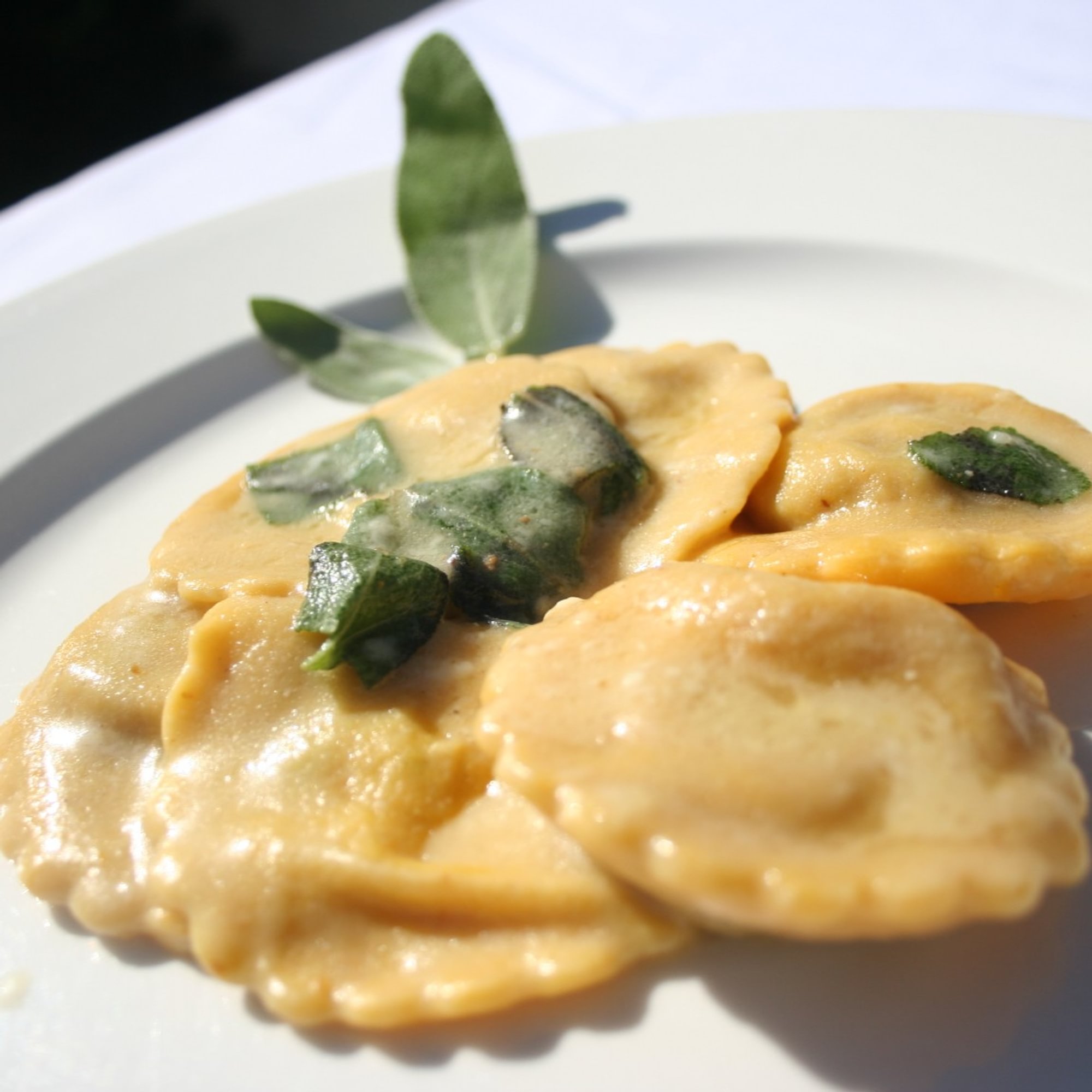 Pumpkin Ravioli