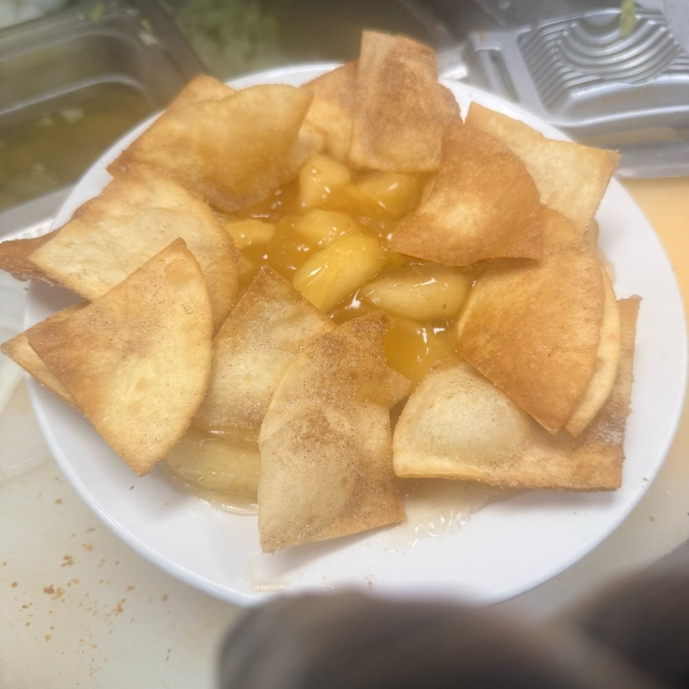 Apple Nachos