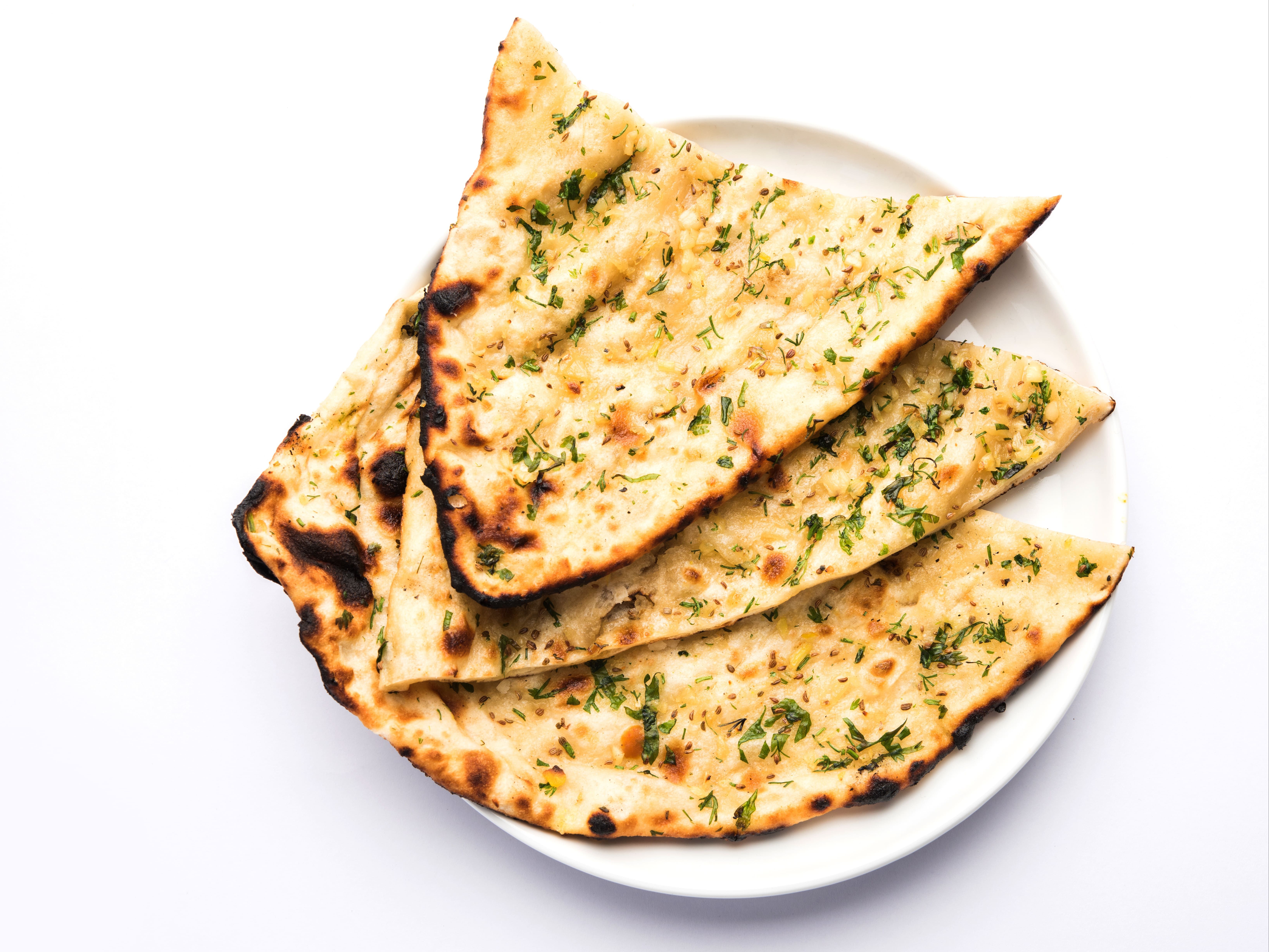 Garlic Naan