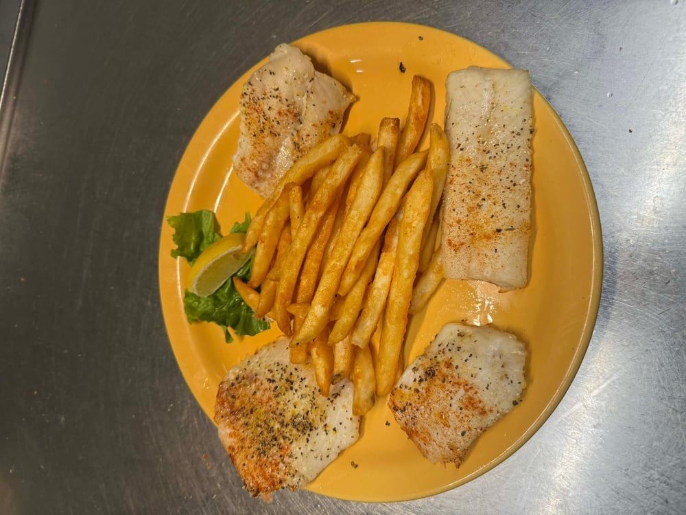 Broiled Cod