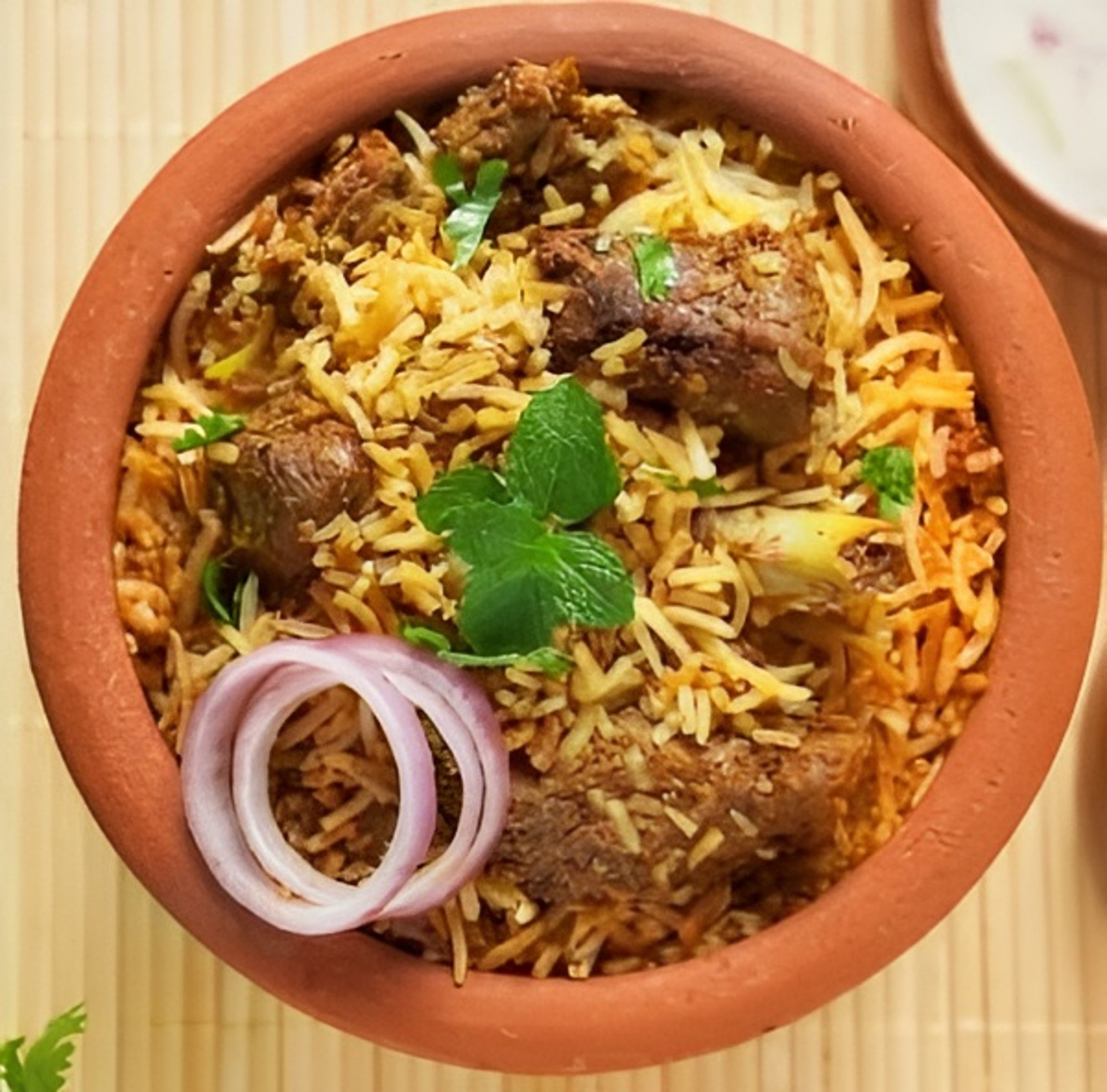 Gongura Goat Biryani