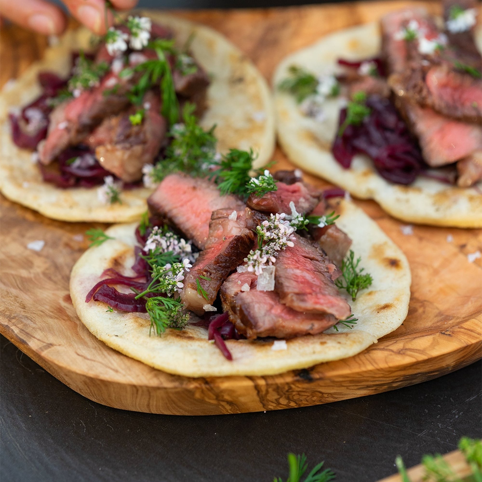 Ribeye Taco Plate