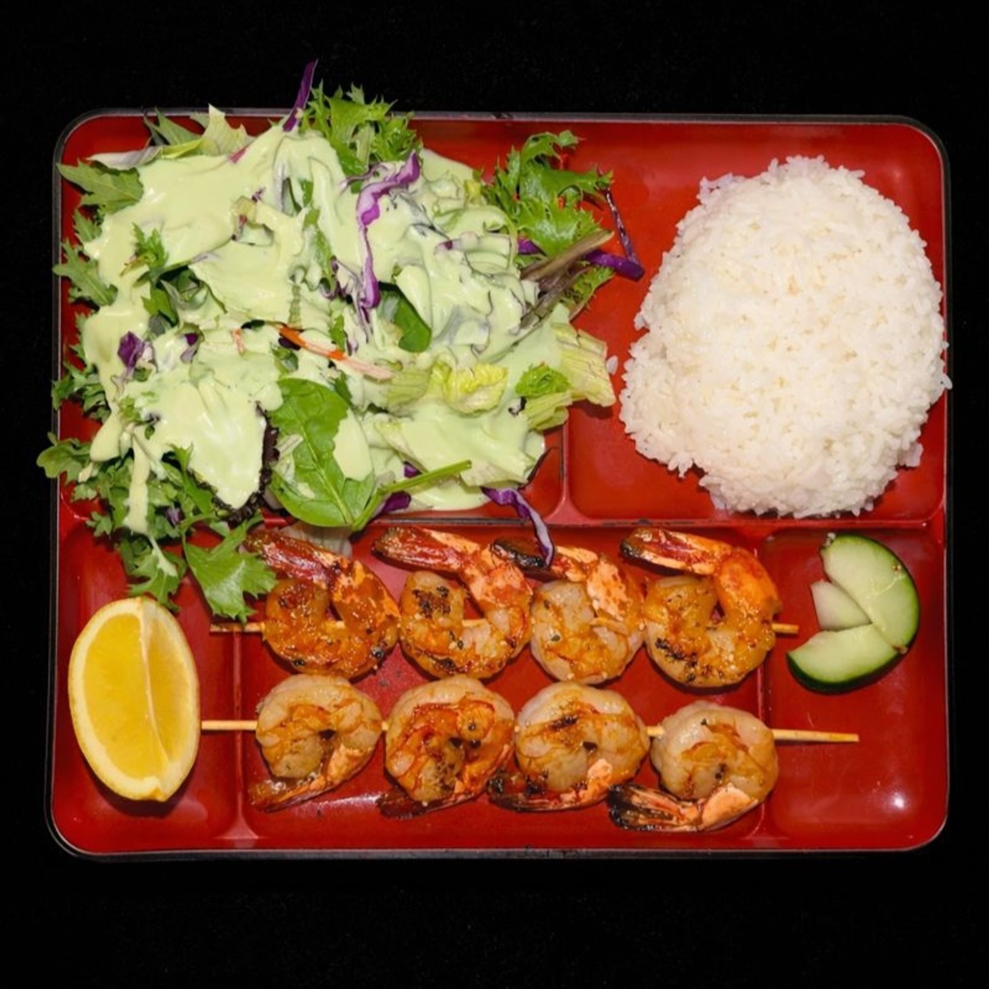 Shrimp Teriyaki Box
