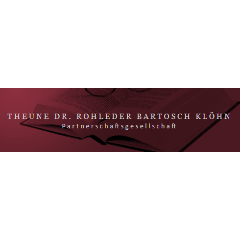 Logo von Theune, Dr. Rohleder, Bartosch, Klöhn Partnerschaftsgesellschaft