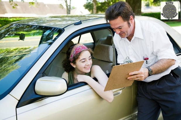 Images Sam's Driving School