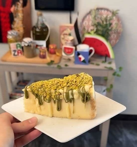 Pistachio Cheesecake