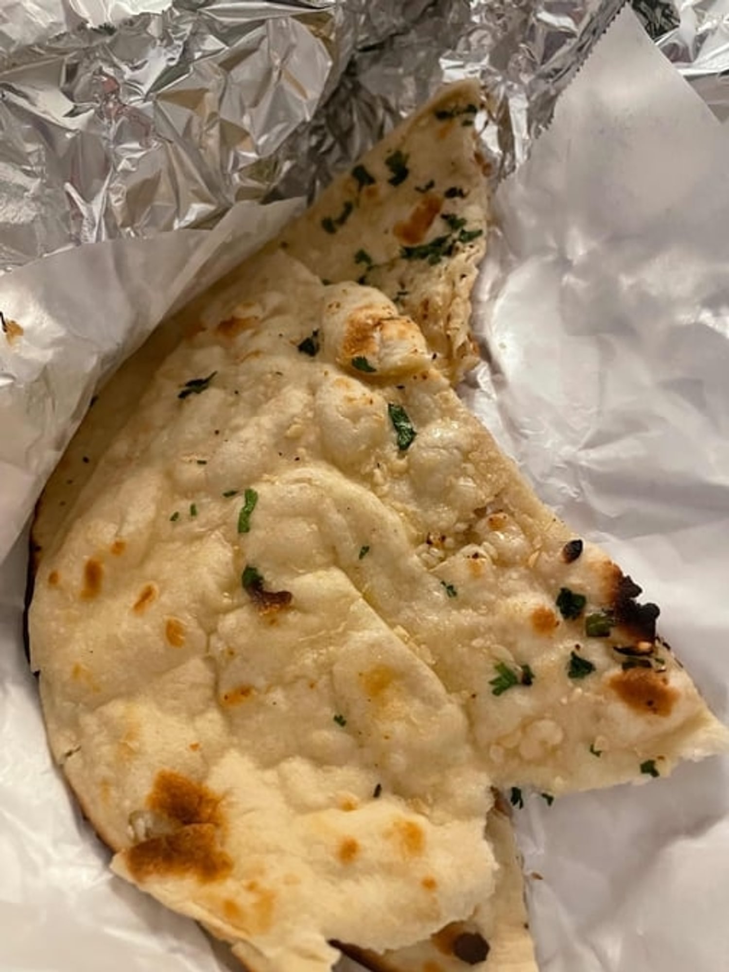 Butter Naan