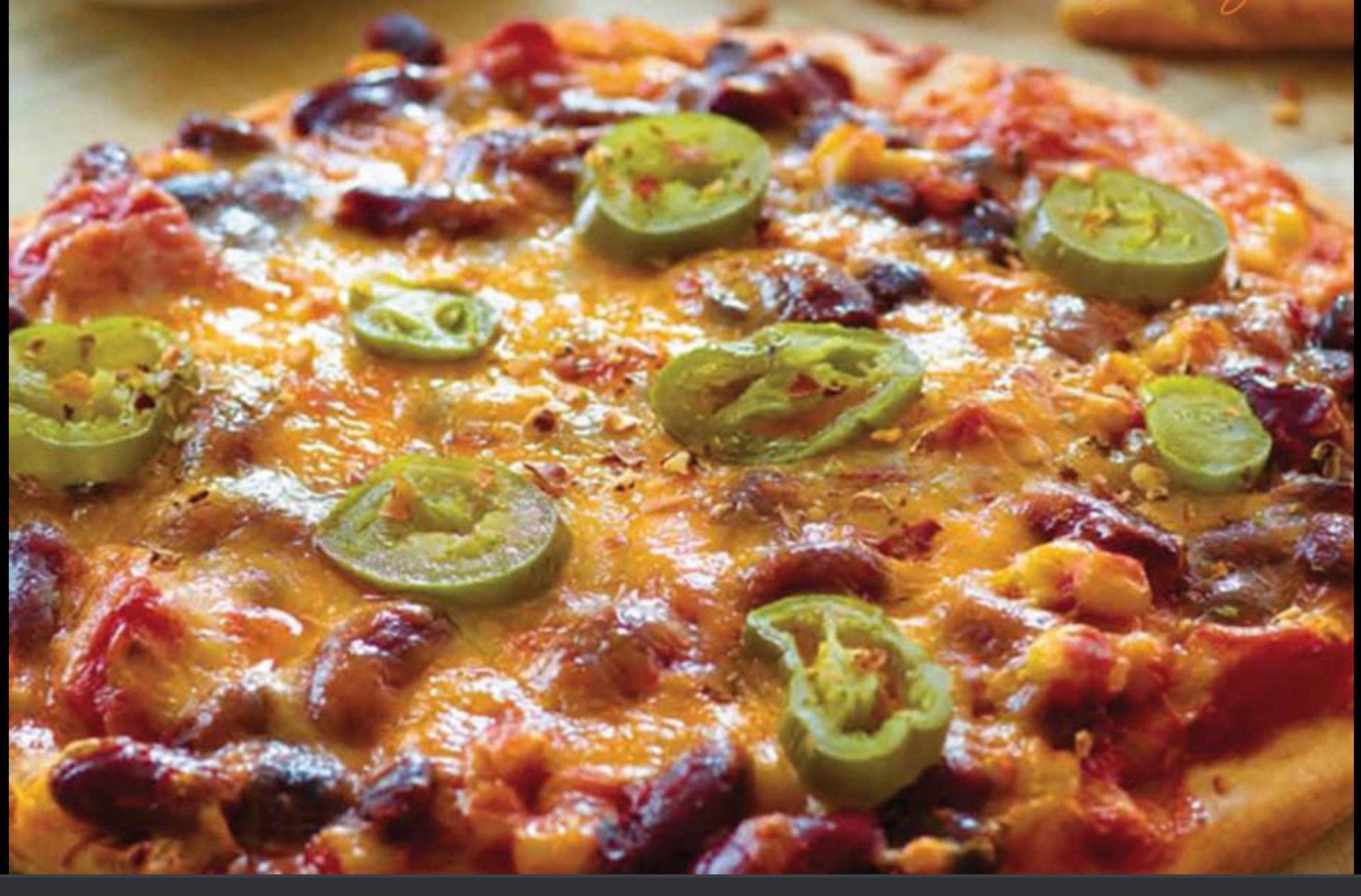 Mexican Pizza