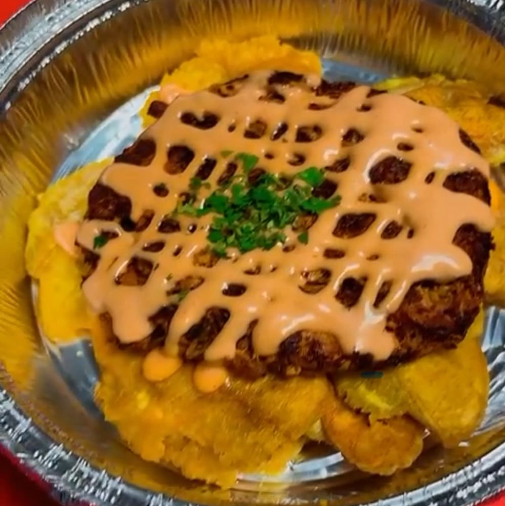 Loaded Tostones