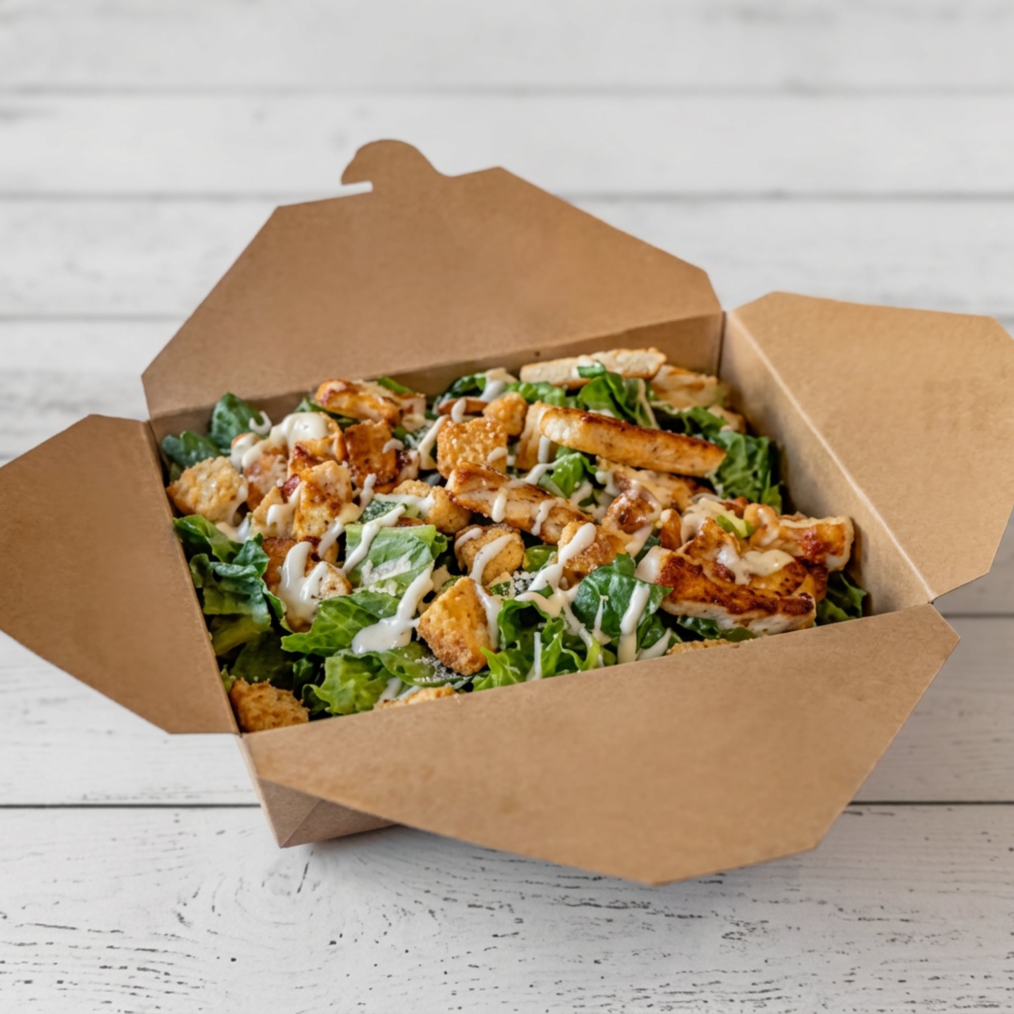 Romaine Caesar Salad