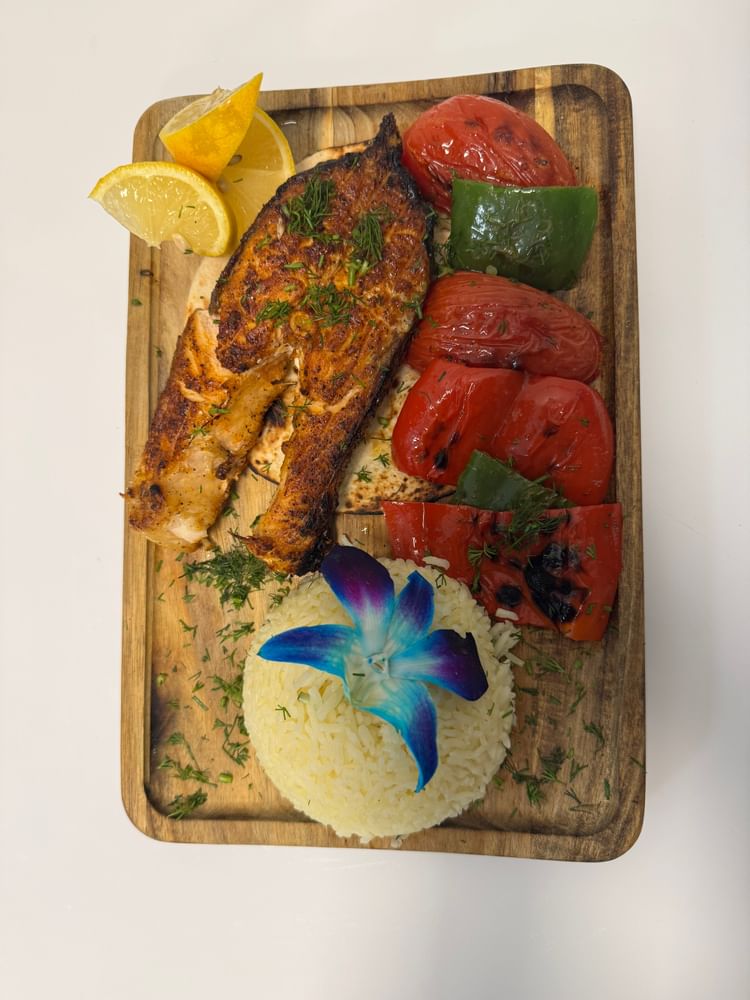 Salmon Steak