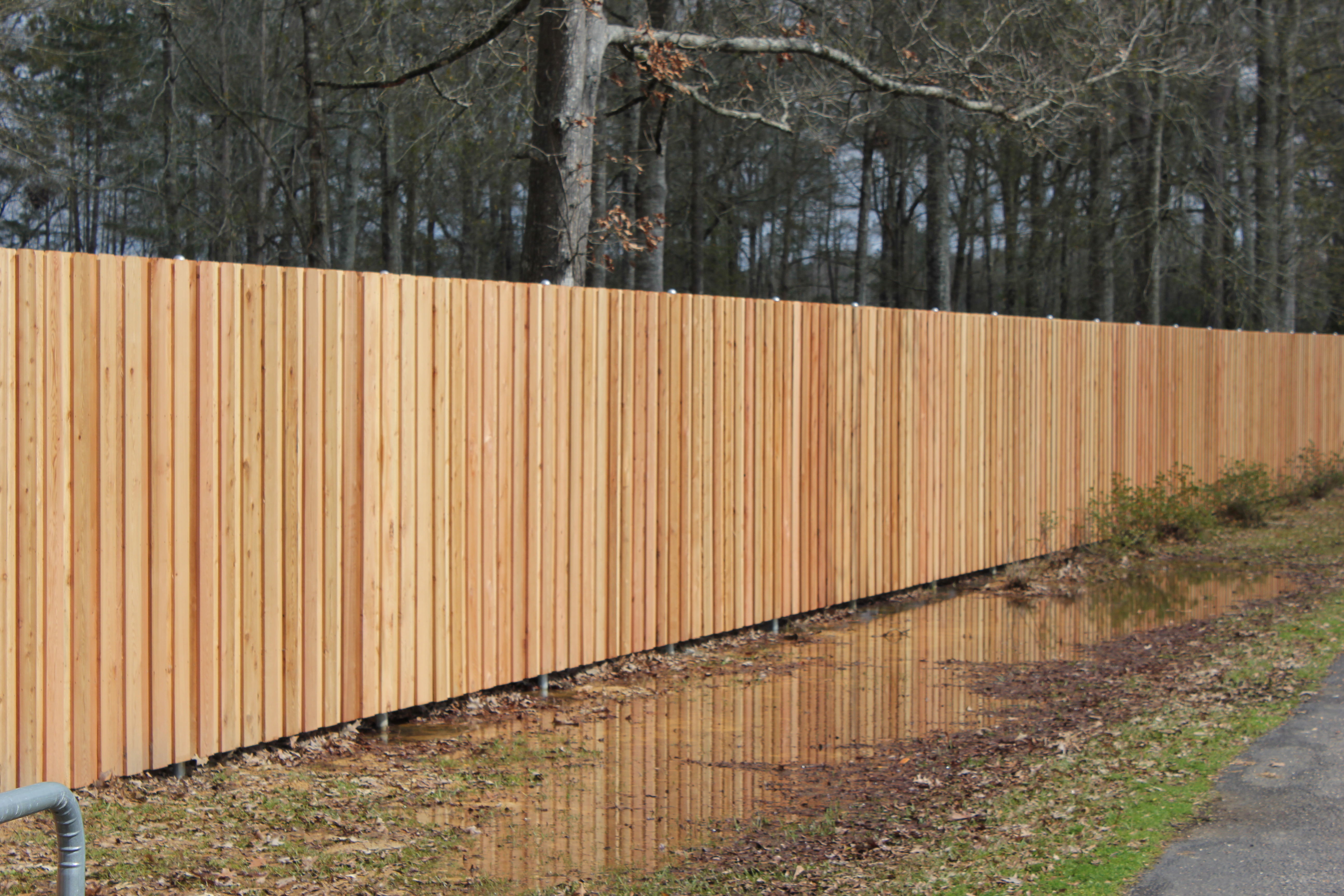 Macon Ridge Fence Photo