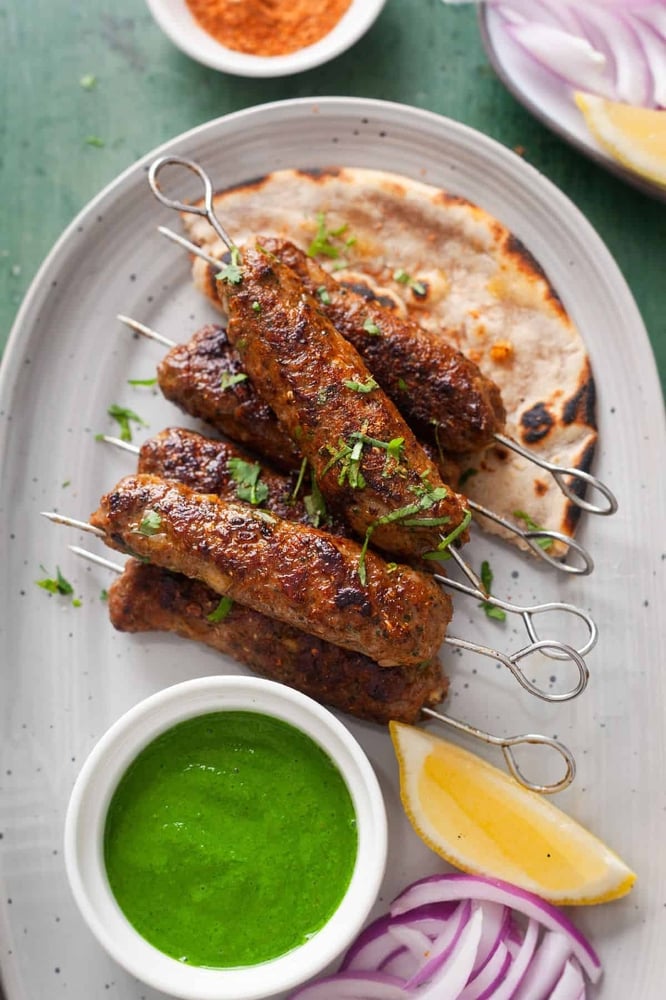 Seekh Kebab - Chicken-OR-Lamb