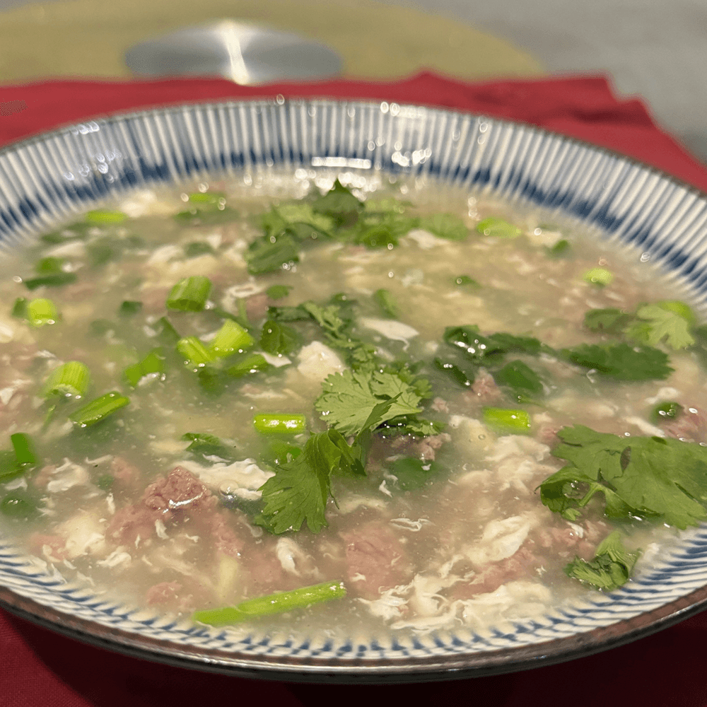 West Lake Beef Chowder 西湖牛肉羹