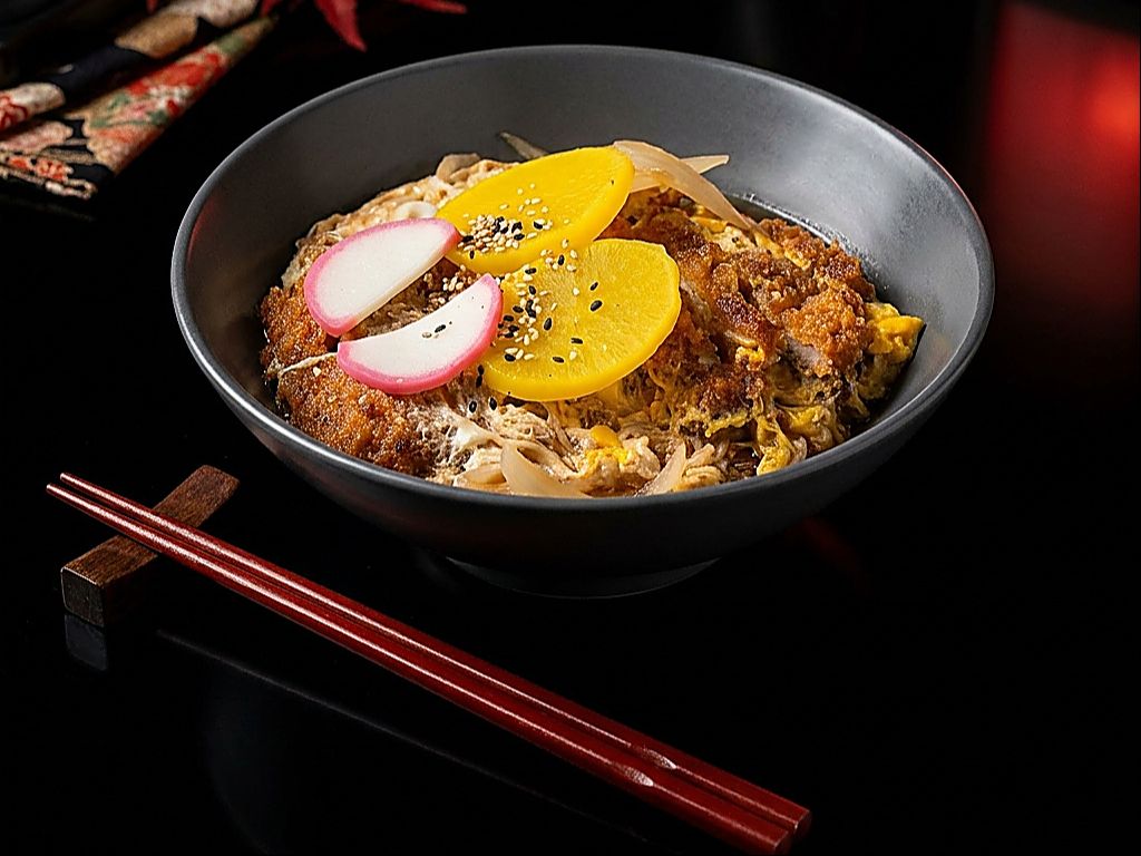 Chicken Katsu Don