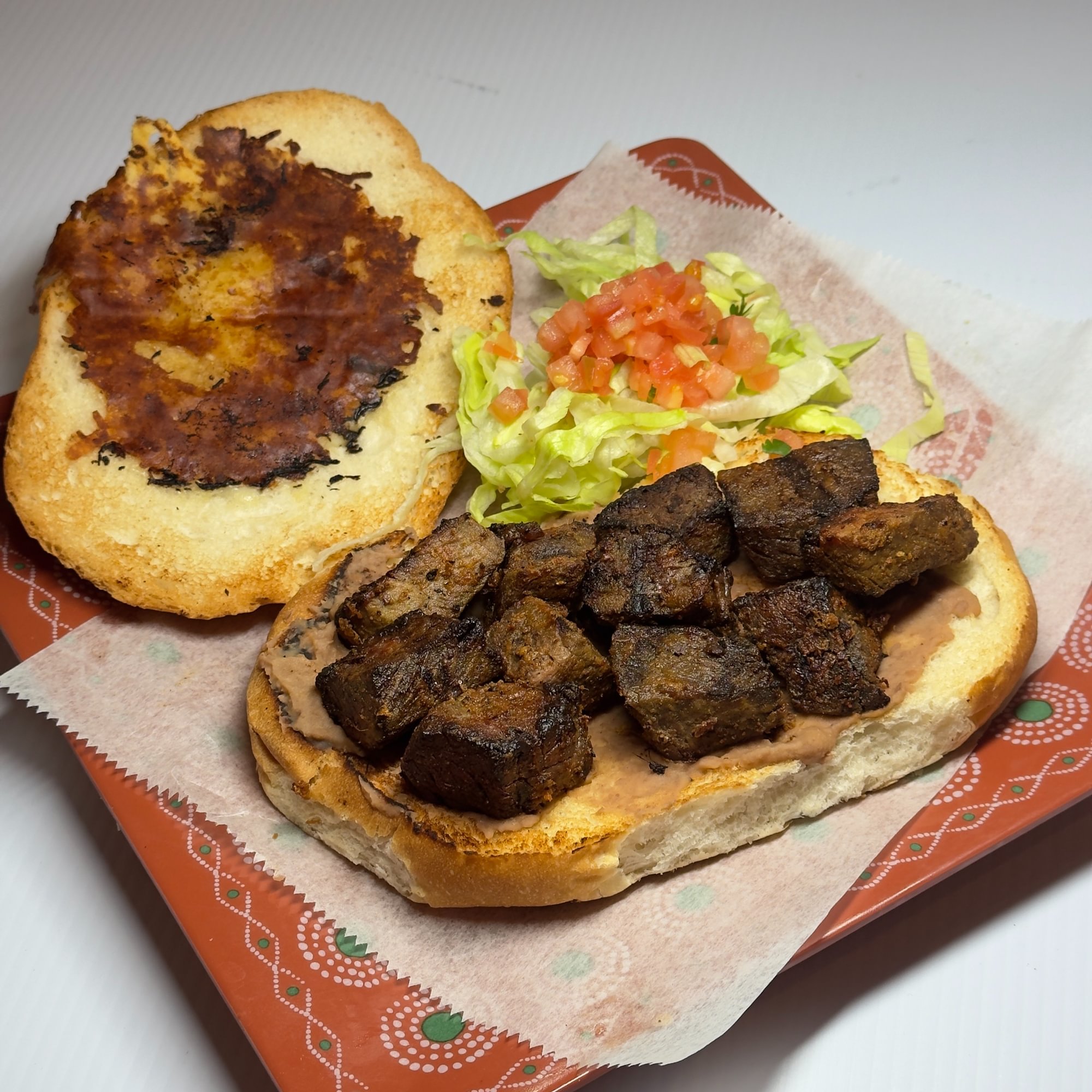 Premium Rib Eye Steak Torta