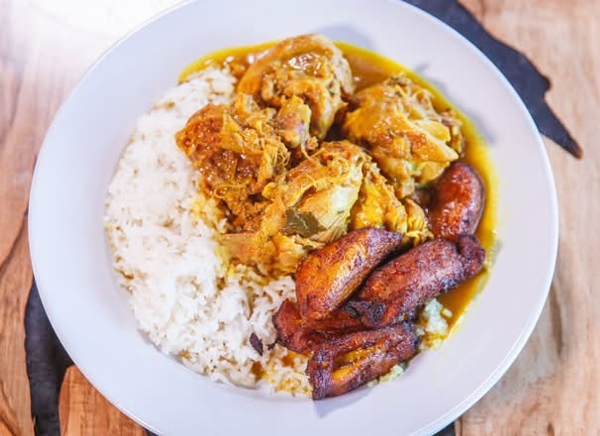Extra Curry Chicken
