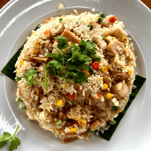 Fried Rice (Veg)
