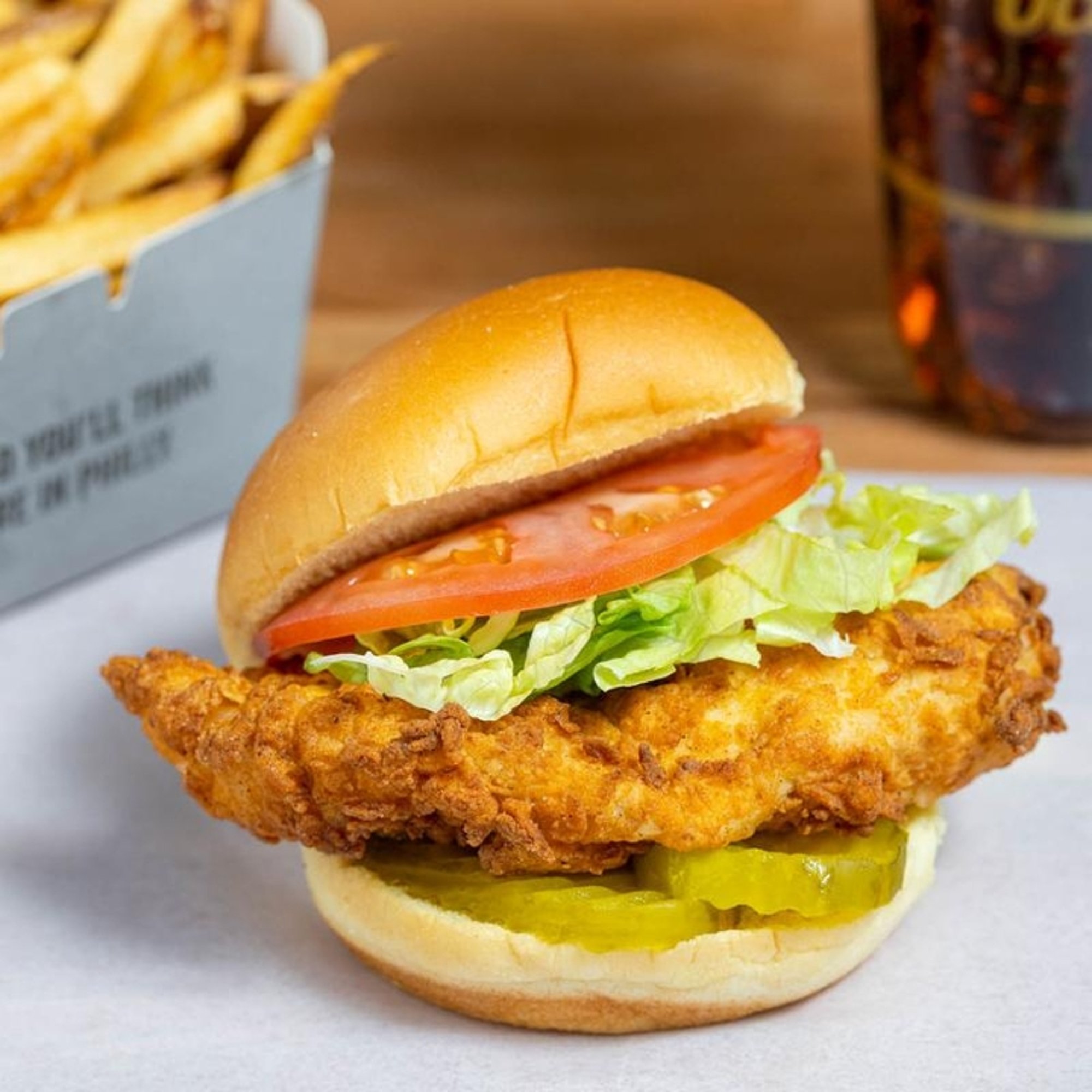 Ochinili's Chicken Sandwich