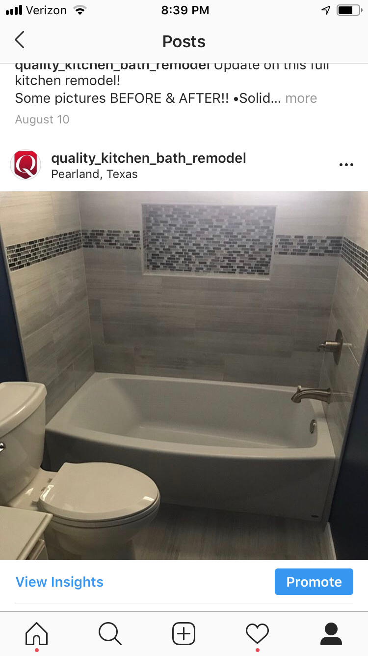 Quality Kitchen & Bath Remodels Photo
