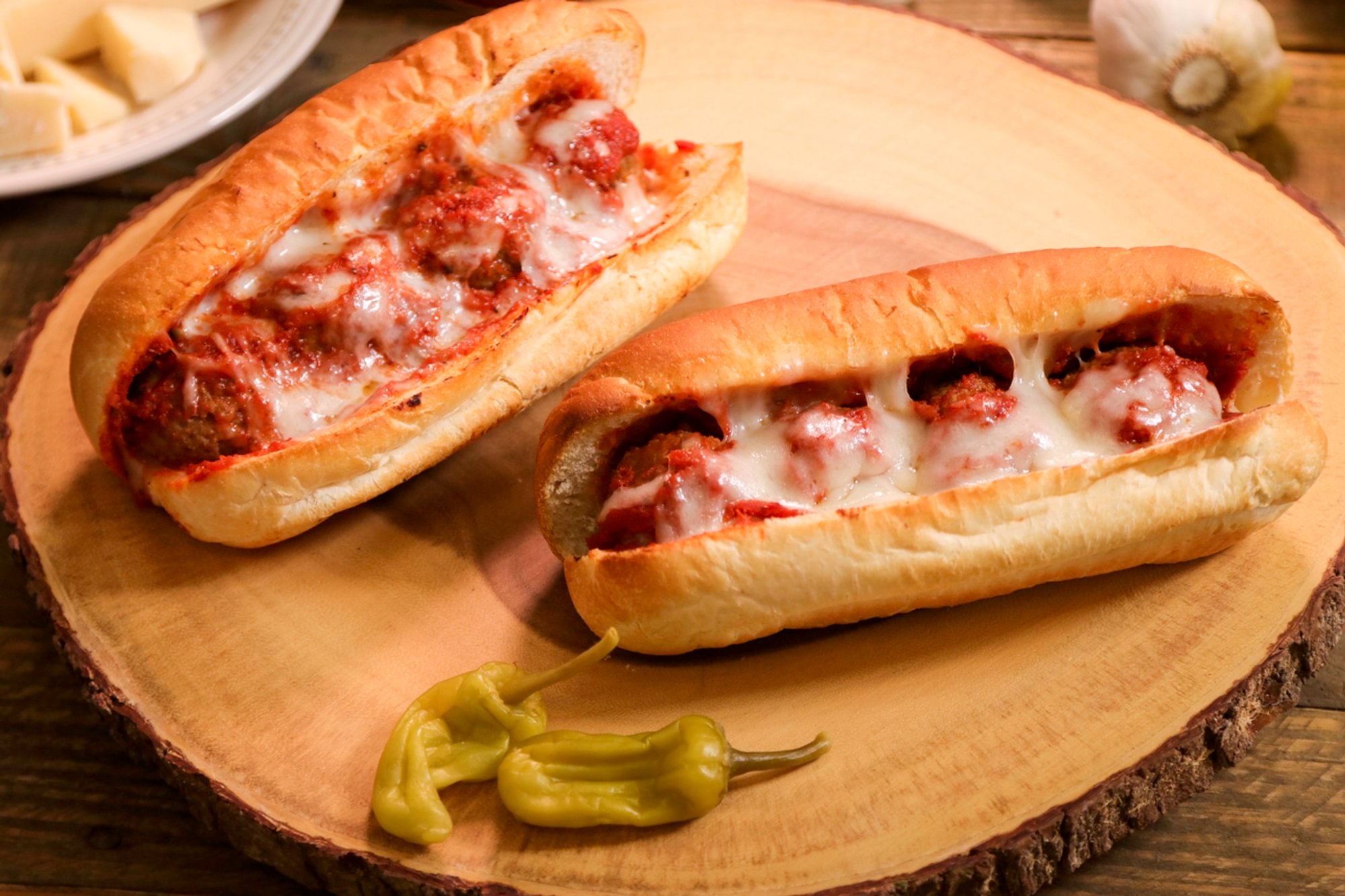 8" Meatball Sub