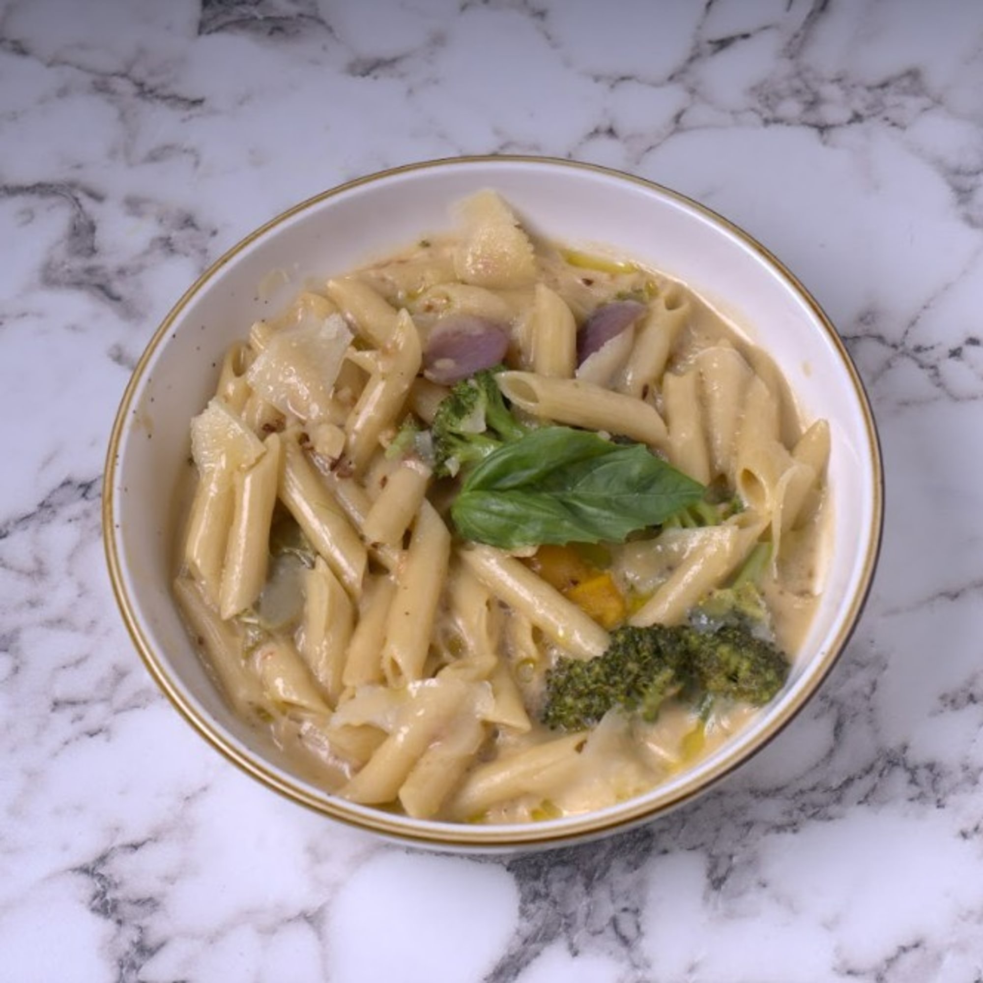 Creamy Penne with Chicken (NF)