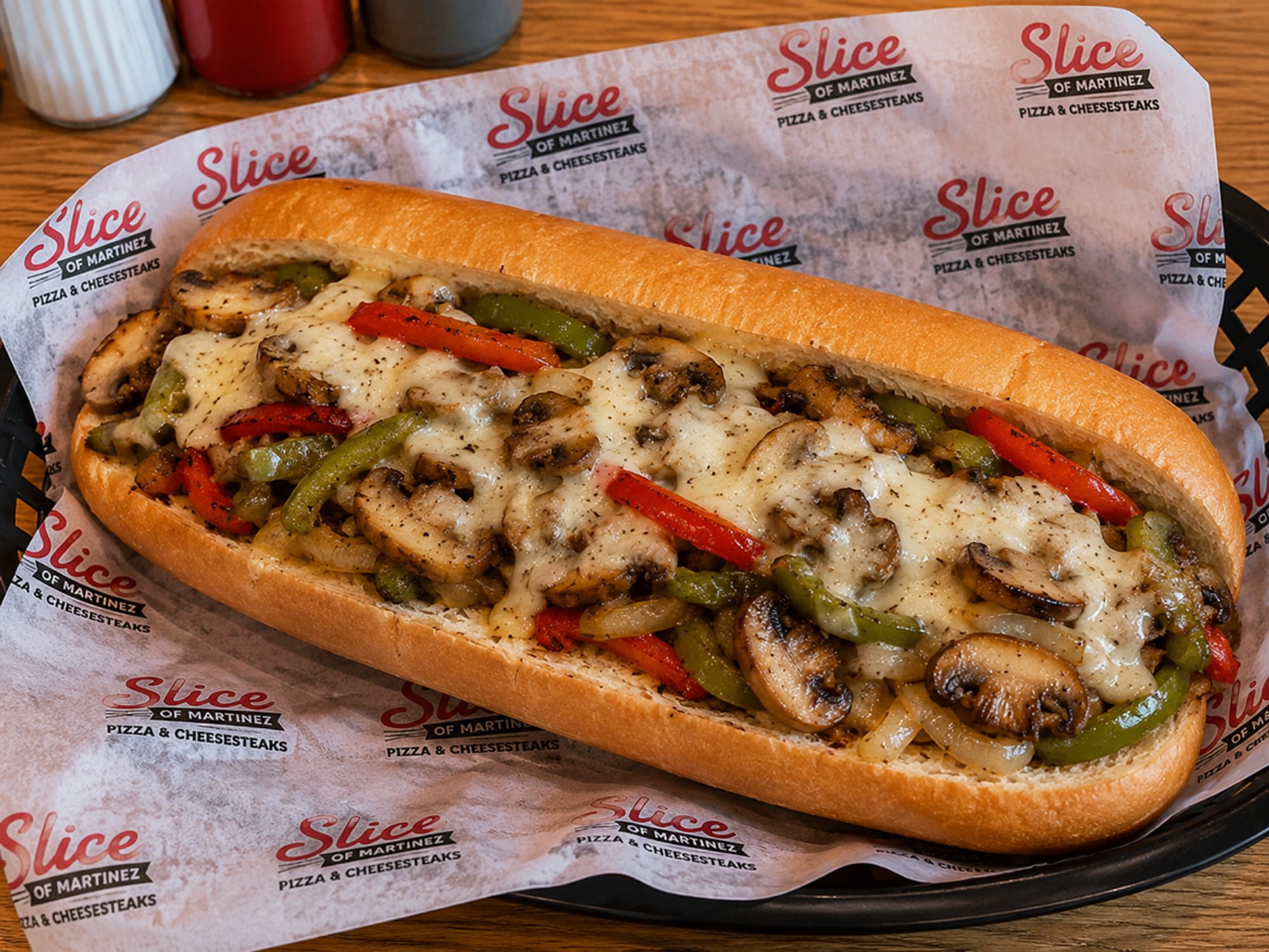 Veggie Philly Sandwich