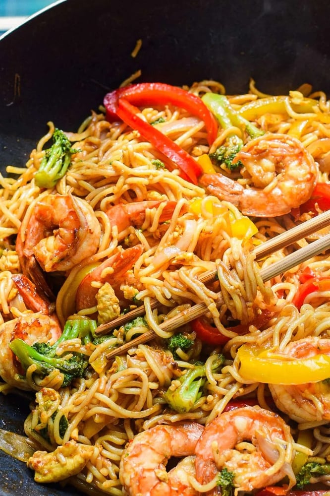 Shrimp Noodles