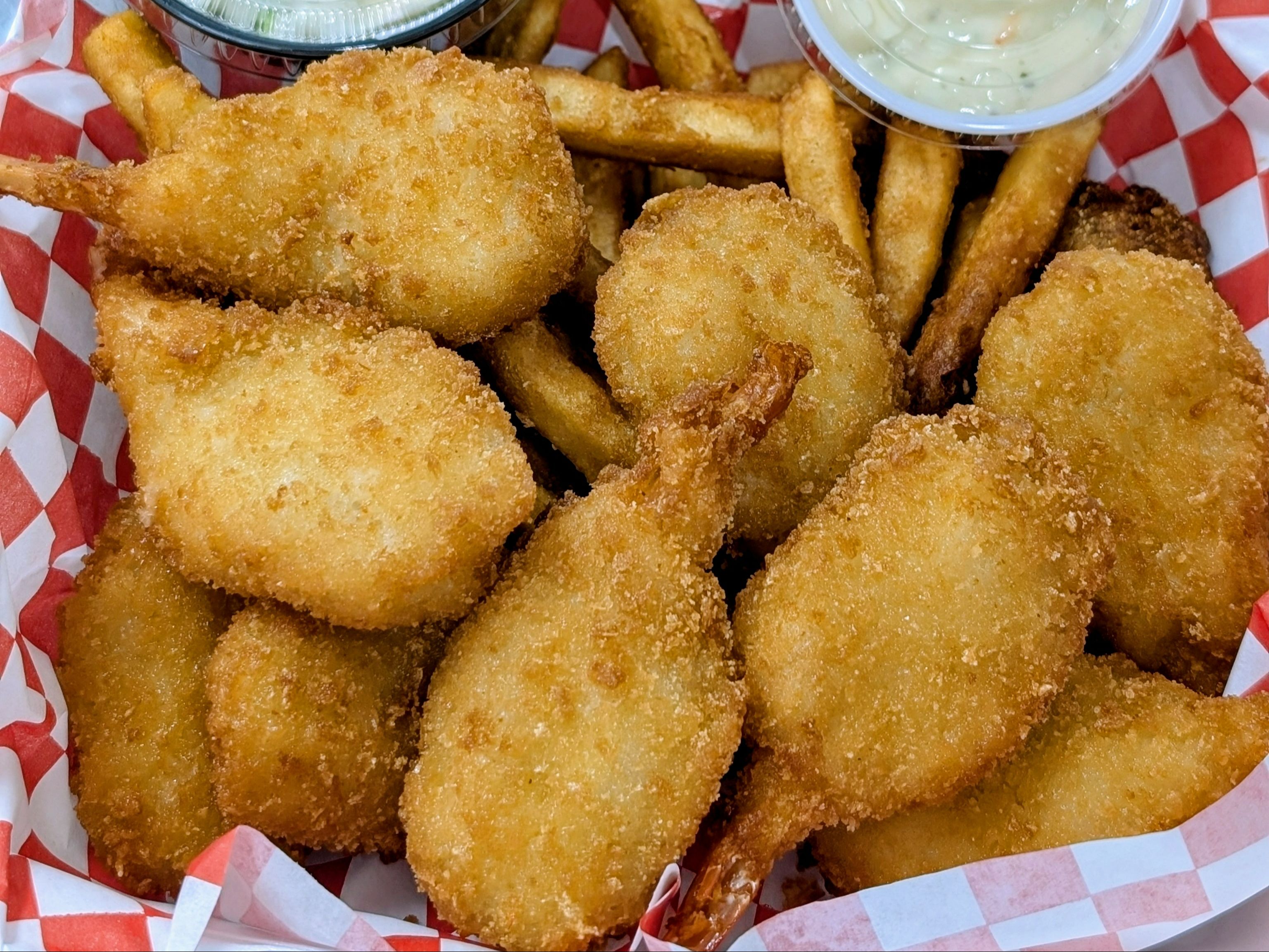 Fried Shrimp Basket