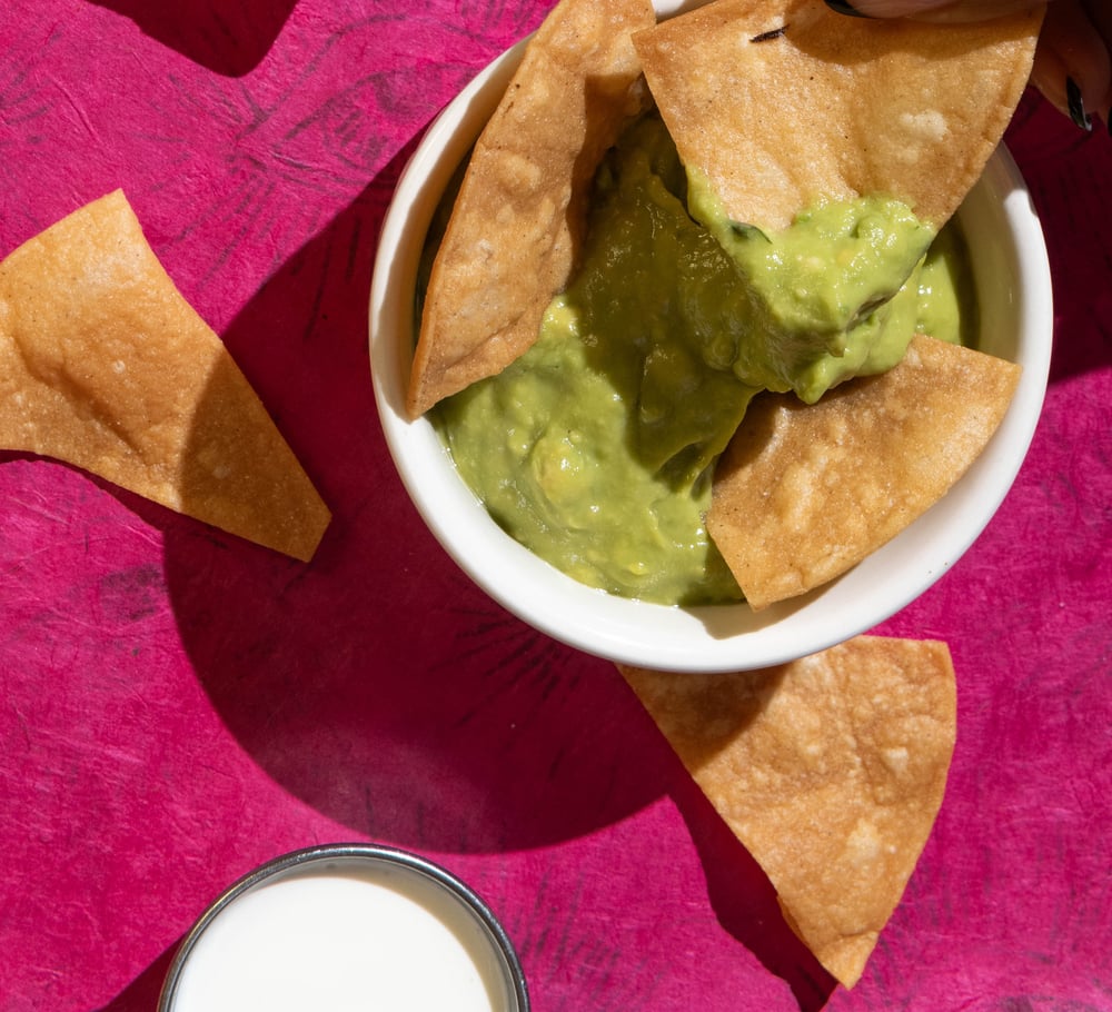 Guacamole And Chips