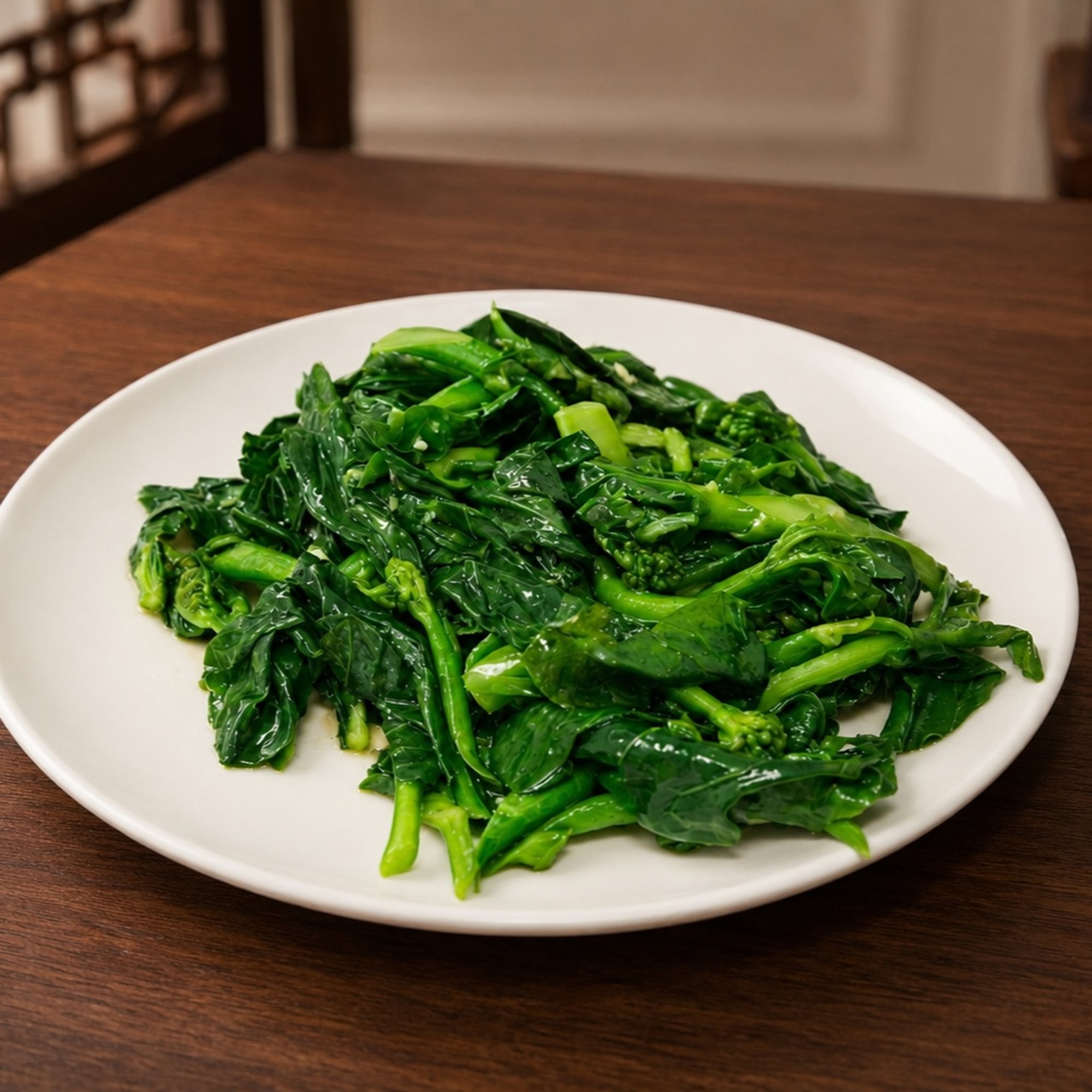Chinese Broccoli with Garlic